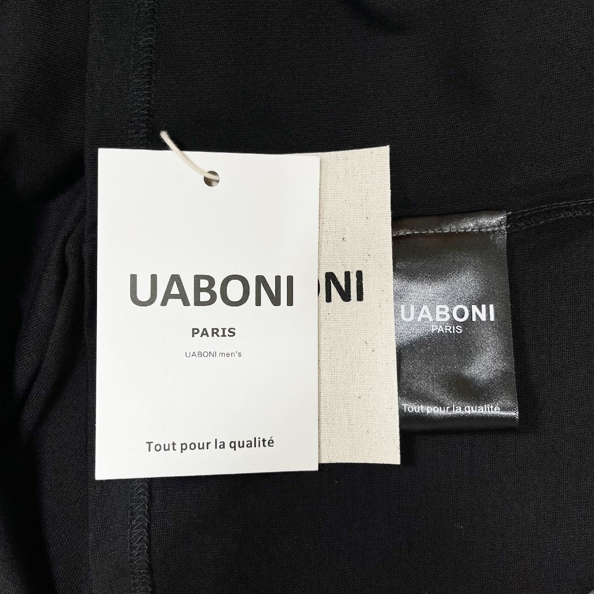 新作EU製＆定価2万◆UABONI*Paris*半袖Tシャツ*ユアボニ*パリ発◆綿100% 通気 薄手 ウサギ柄 可愛い スウェット お出かけ 夏服 XL/50サイズ_画像9