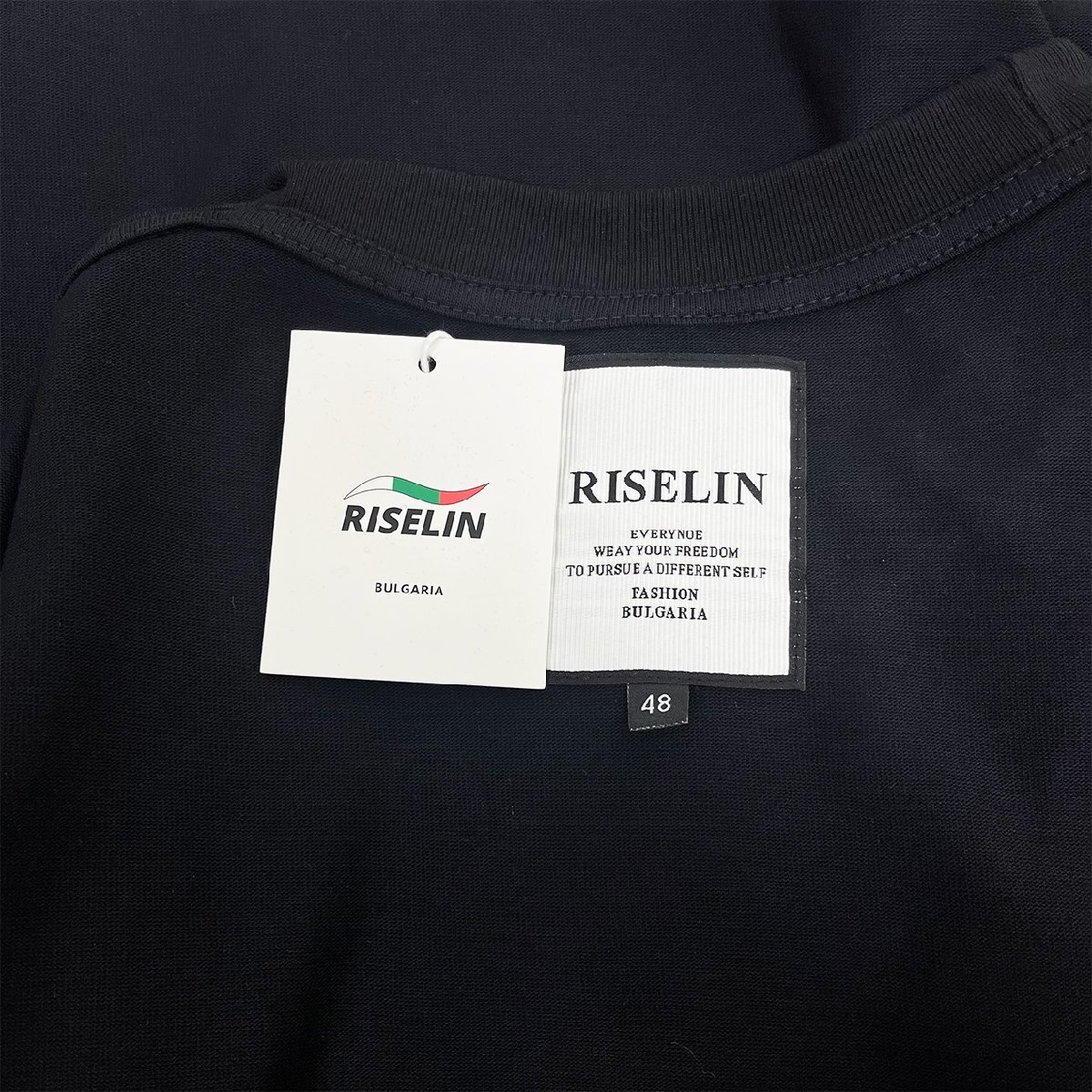 個性ヨーロッパ製※定価2万◆ブルガリア発※RISELIN 半袖Tシャツ 高級 人気 通気 快適 クマ トップス プルオーバー ストリート 街着 2XL/52_画像8