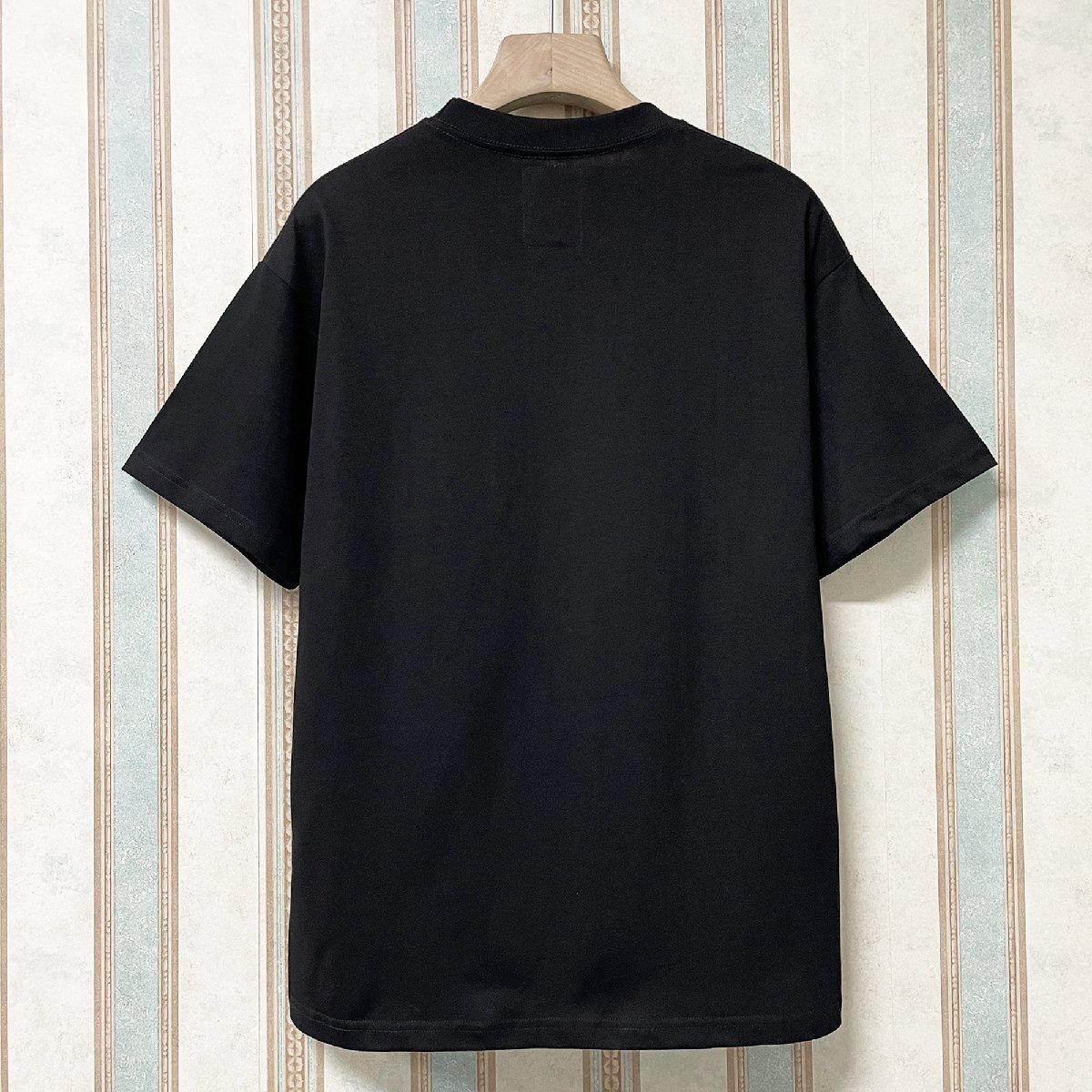 高級 定価2万 FRANKLIN MUSK・アメリカ・ニューヨーク発 半袖Tシャツ 快適 吸湿 遊び心 可愛い トップス スウェット カットソー サイズ1_画像2