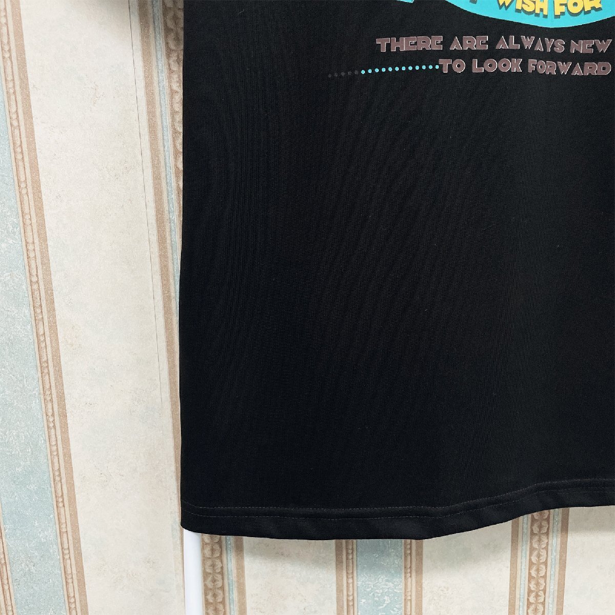 逸品 定価2万 FRANKLIN MUSK・アメリカ・ニューヨーク発 半袖Tシャツ 上質 個性 英字柄 アメカジ トップス 日常 ユニセックス サイズ1_画像6