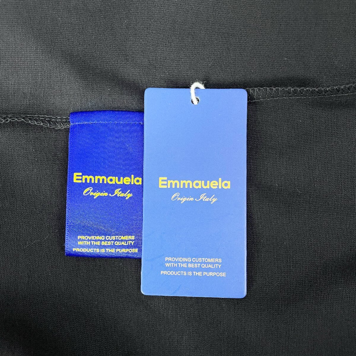 個性・半袖Tシャツ 定価2万◆Emmauela・イタリア・ミラノ発◆米国綿 吸湿 薄手 モノグラム おしゃれ ベアブリック/Bearbrick M/46サイズ_画像9