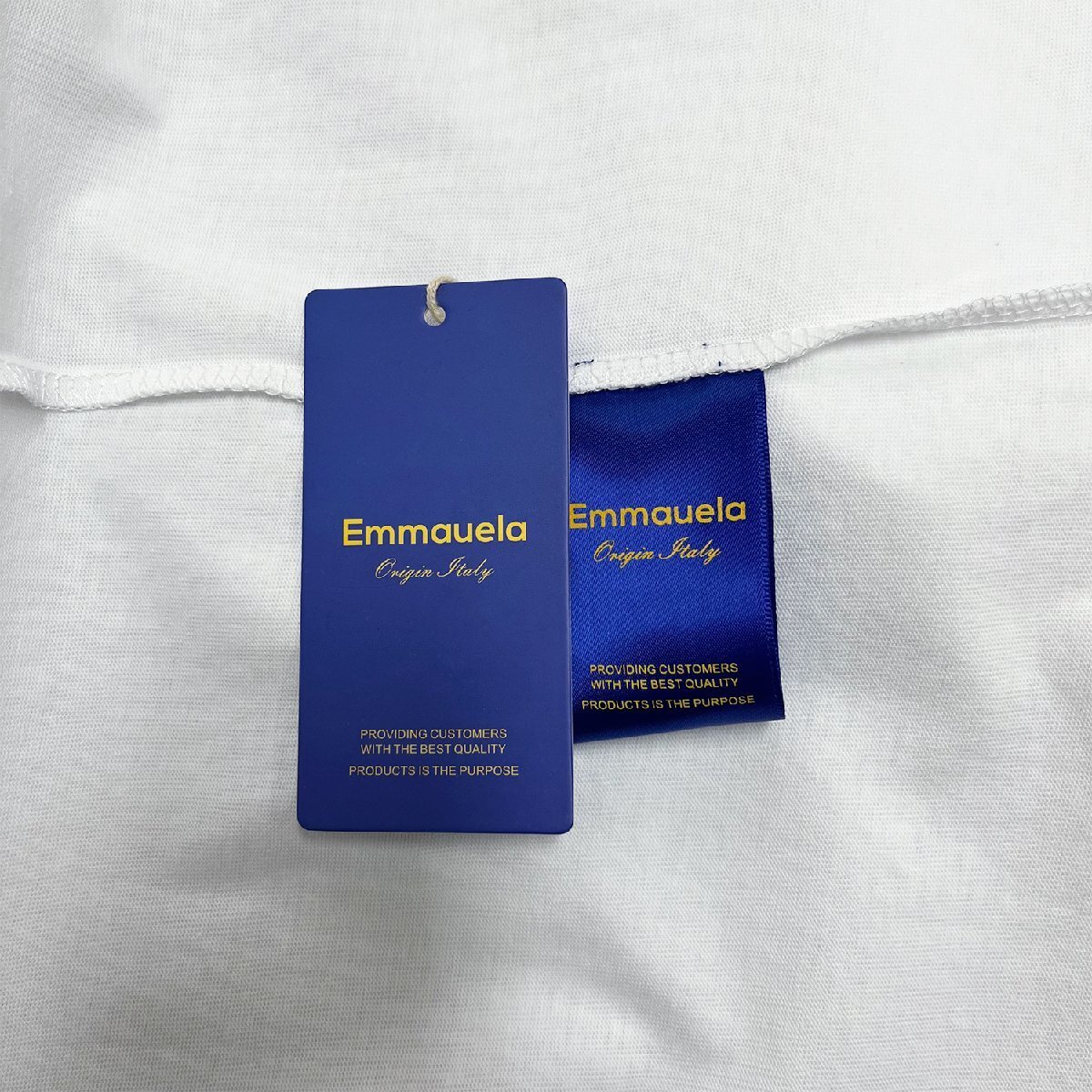 高級・半袖Tシャツ 定価2万◆Emmauela・イタリア・ミラノ発◆綿100％ 上質 薄手 通気 個性 車 プルオーバー カットソー アメカジ 夏服 M_画像9