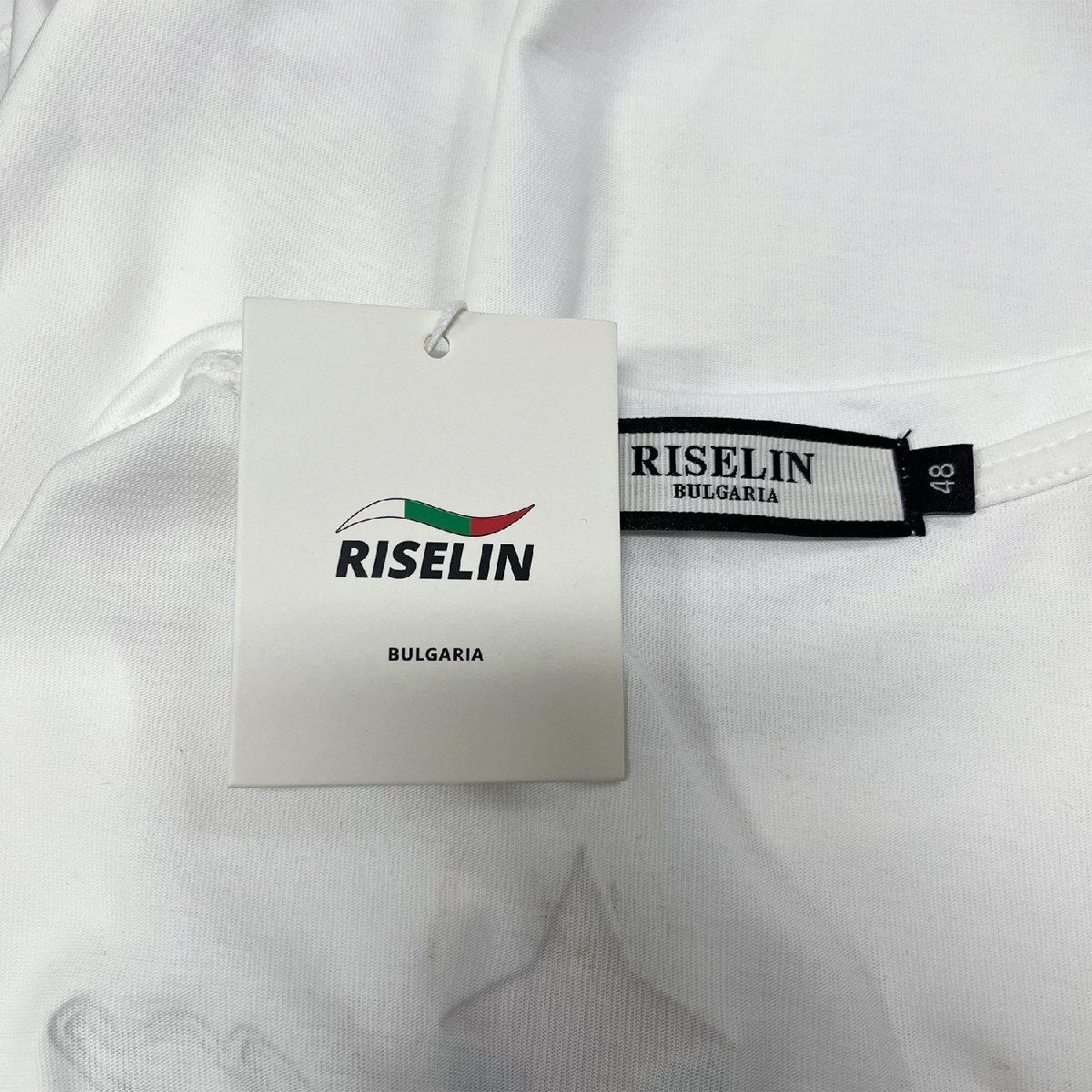 個性ヨーロッパ製※定価2万◆ブルガリア発※RISELIN 半袖Tシャツ 速乾 薄手 通気 英字 カラフル トップス スポーツ ユニセックス 定番 2XL_画像9