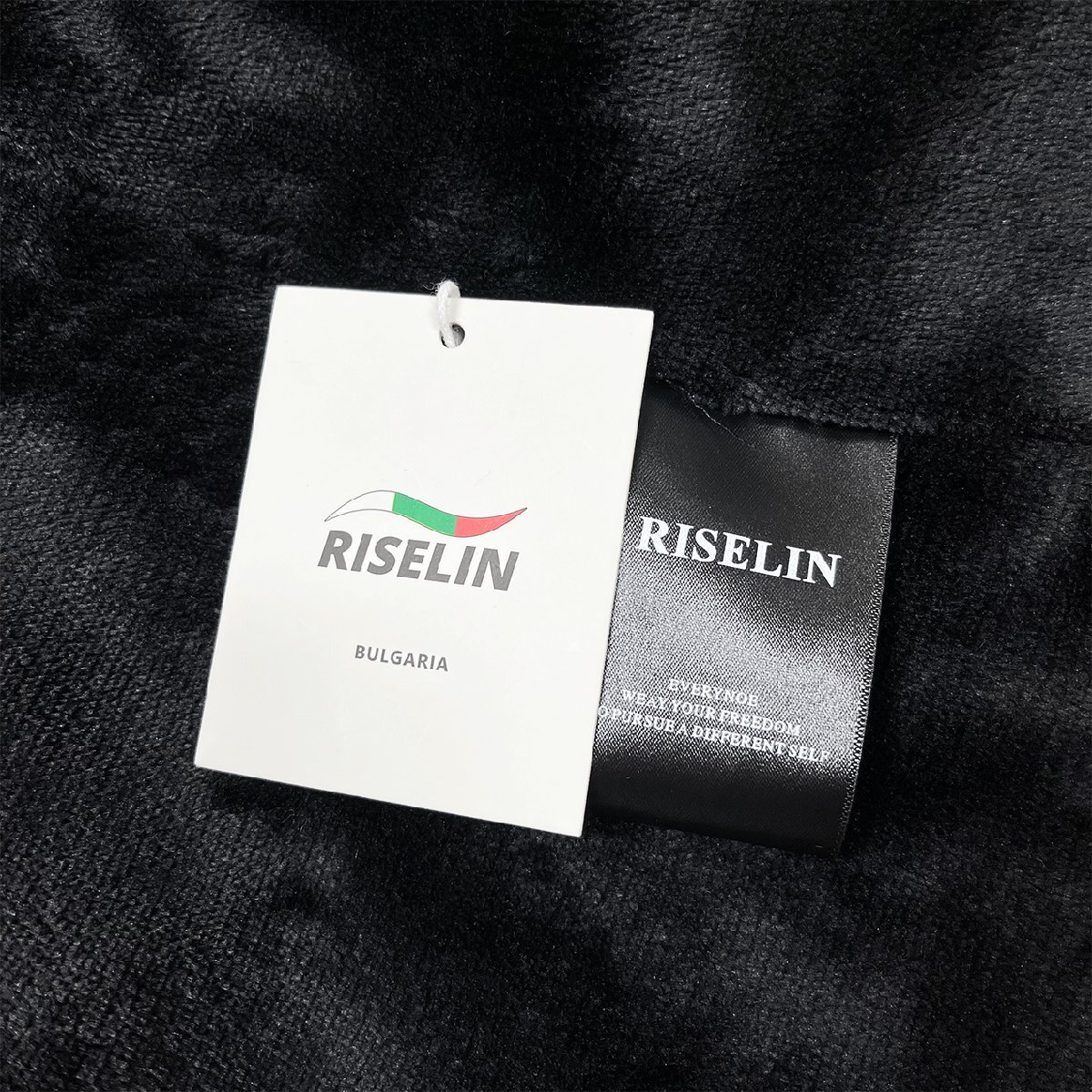 個性ヨーロッパ製※定価7万◆ブルガリア発※RISELIN ジャケット 裏起毛 防寒 暖かい 総柄 ヴィンテージ加工 アウトドア ブルゾン L/48_画像10