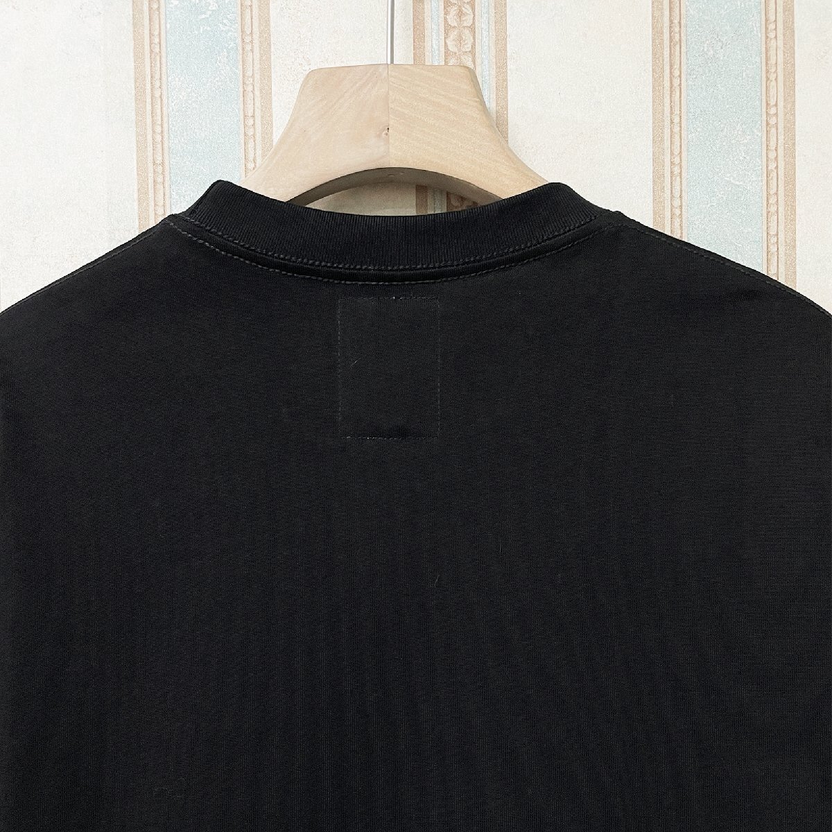 高級 定価2万 FRANKLIN MUSK・アメリカ・ニューヨーク発 半袖Tシャツ 快適 吸湿 遊び心 可愛い トップス スウェット カットソー サイズ4_画像7