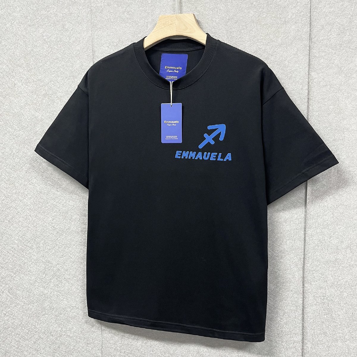 個性・Tシャツ 定価2万◆Emmauela・イタリア・ミラノ発◆人気 快適 薄手 ゆったり いて座 ケンタウロス カットソー ユニーク 春夏 2XL/52_画像9