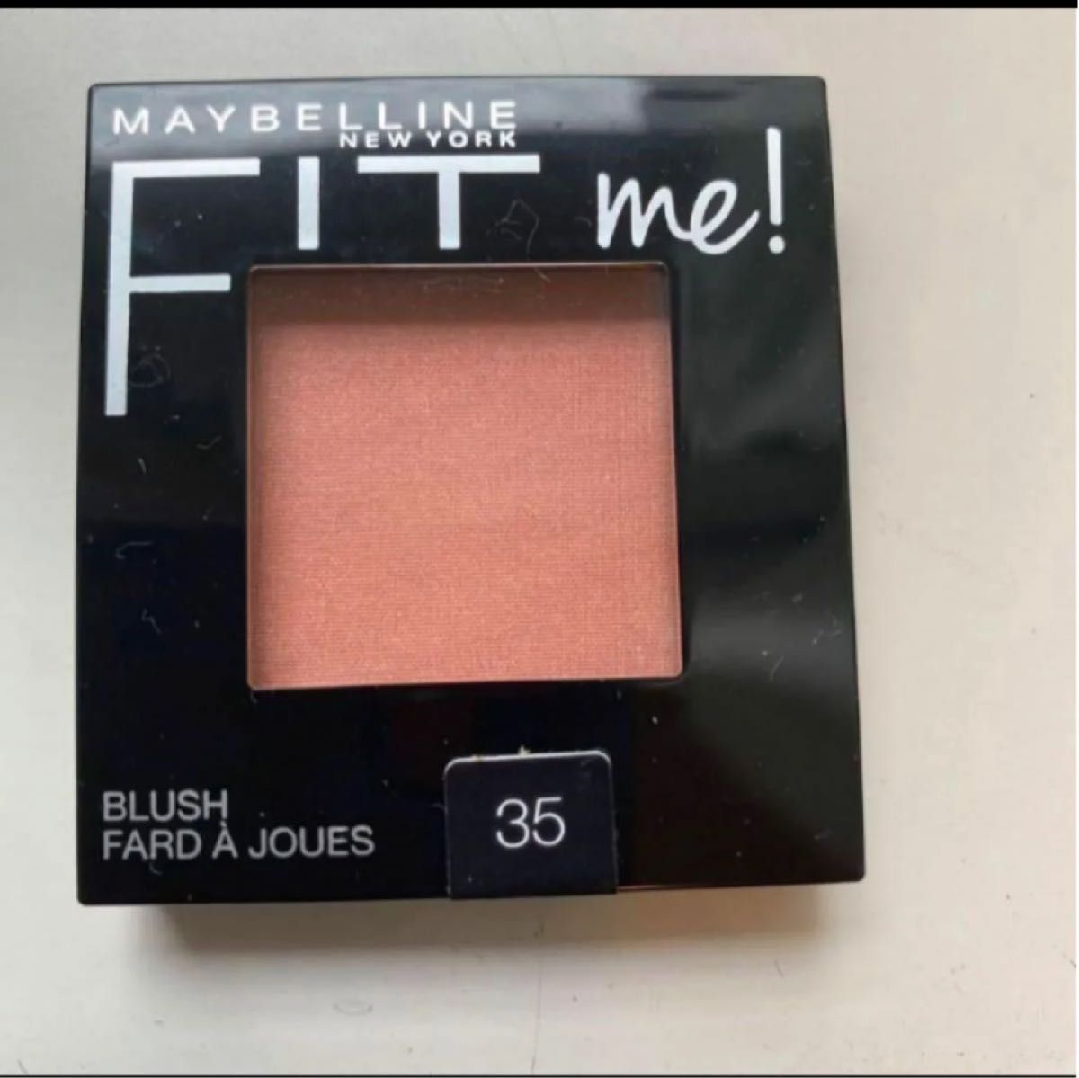 ★新品★未使用★未開封★MAYBELLINE(メイベリン)フィットミー ブラッシュチーク35