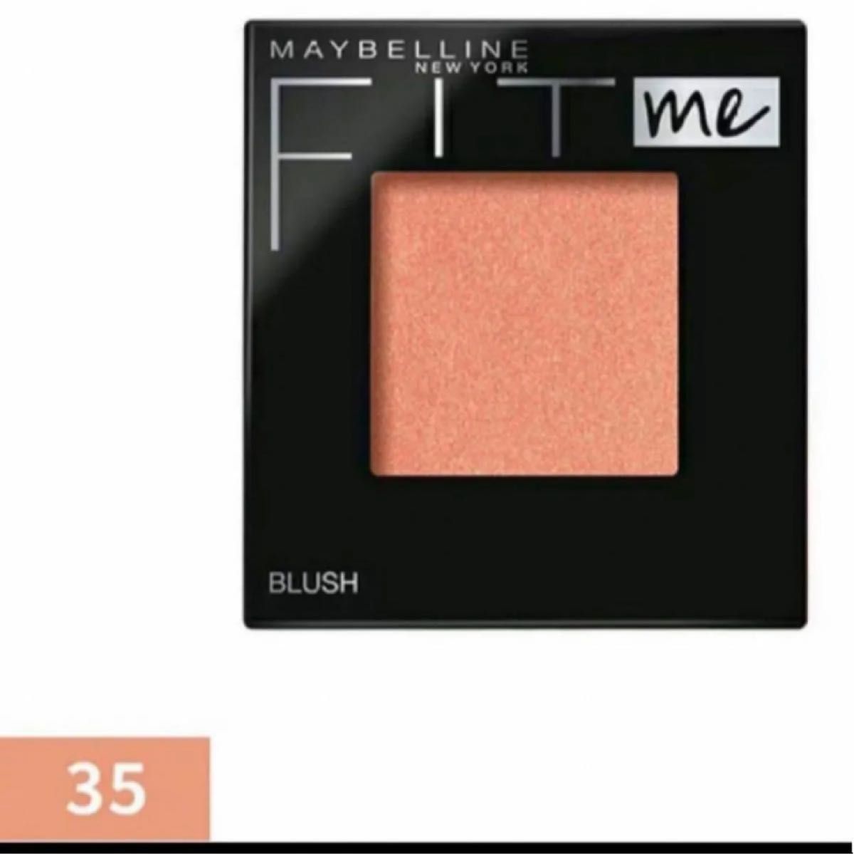 ★新品★未使用★未開封★MAYBELLINE(メイベリン)フィットミー ブラッシュチーク35