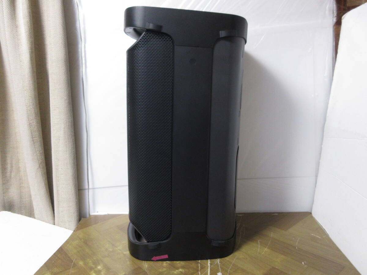 SONY SRS-XP500 展示品1年保証（即決で5年保証）X-Balanced Speaker Unitを搭載したワイヤレスポータブルスピーカーDQの画像5