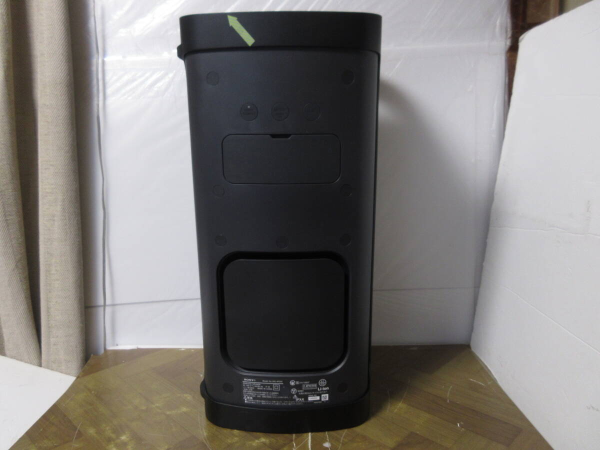 SONY SRS-XP500 展示品1年保証（即決で5年保証）X-Balanced Speaker Unitを搭載したワイヤレスポータブルスピーカーDQの画像7