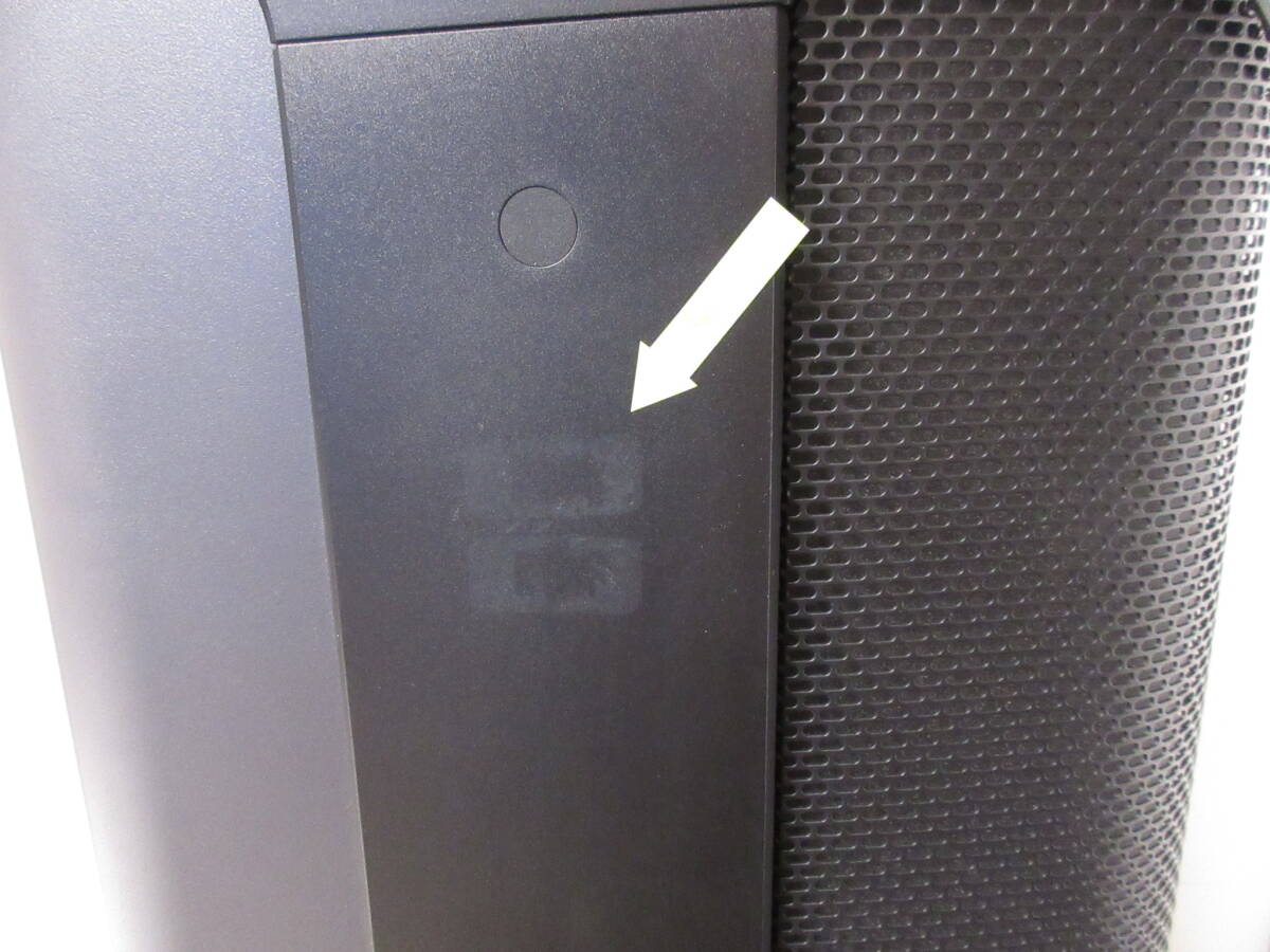 SONY SRS-XP500 展示品1年保証（即決で5年保証）X-Balanced Speaker Unitを搭載したワイヤレスポータブルスピーカーDQの画像10