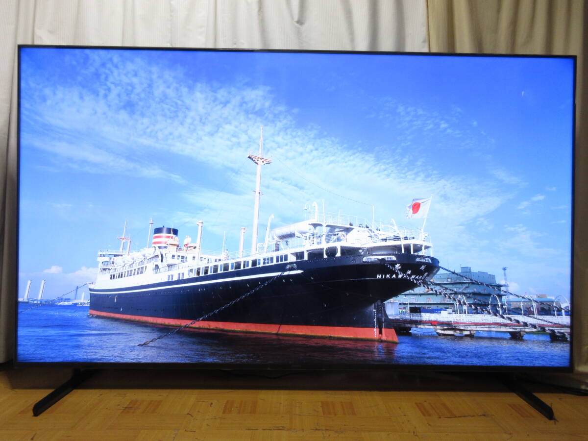 SONY BRAVIA KJ-85X80L [85インチ]　展示品1年保証（即決で5年保証）Google TV機能スマホ連携など多彩な便利機能を搭載した4K液晶テレビ_画像2