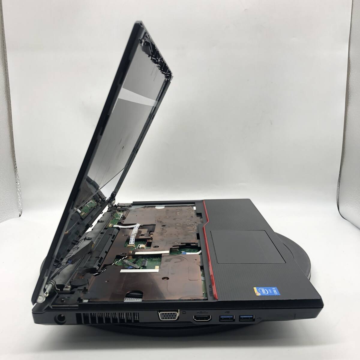 ジャンク 富士通 LIFEBOOK A574/M FMVA10001 CPU Core i5 4310M メモリ/HDD/SSDなし 15.6型 中古 PC ノートパソコン 基盤 部品取り_画像5