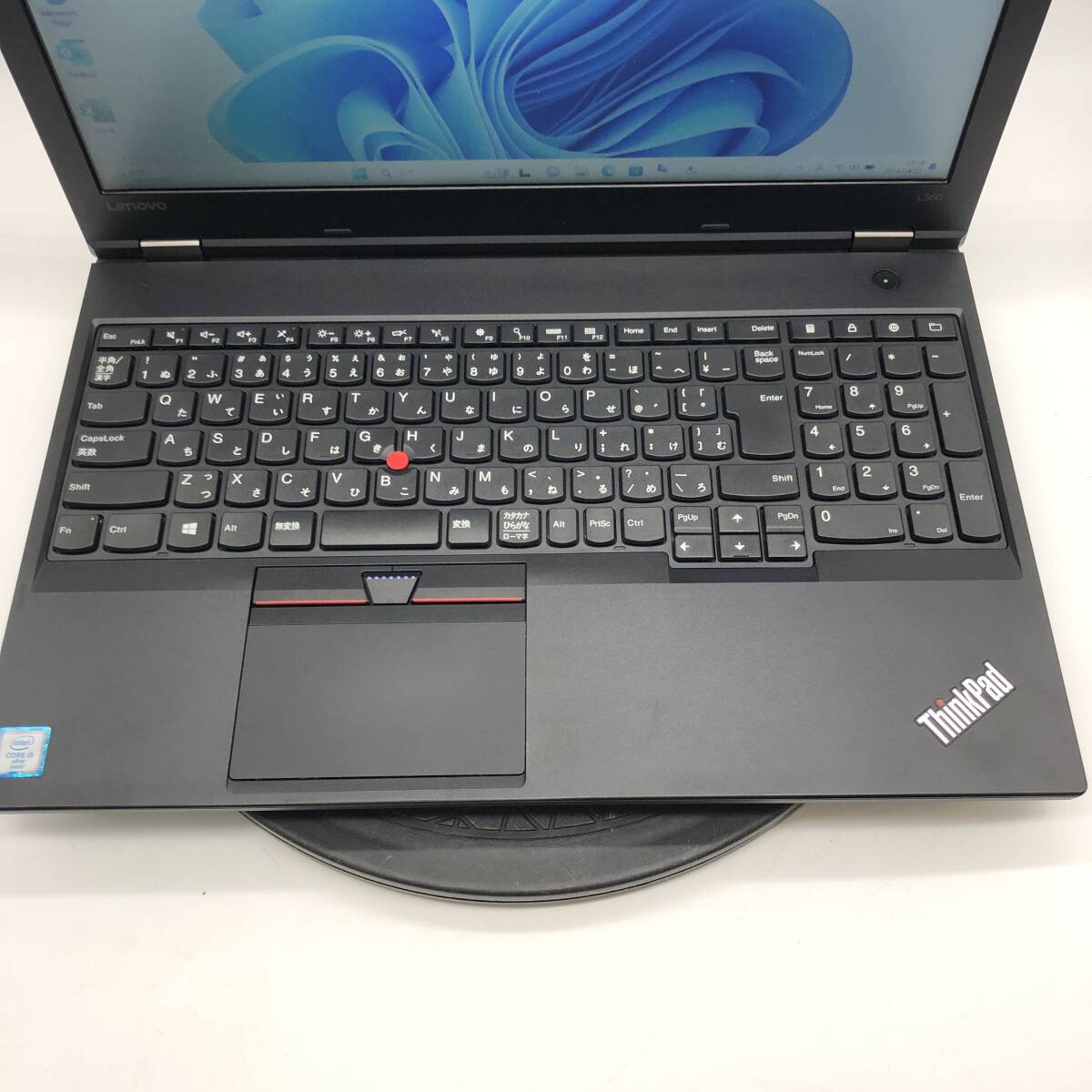 【コスパ良品】レノボ Lenovo ThinkPad L560 CPU Core i5-6300U RAM8GB SSD256GB 15.6型 DVD カメラ Windows11 中古 PC ノートパソコン 4の画像5