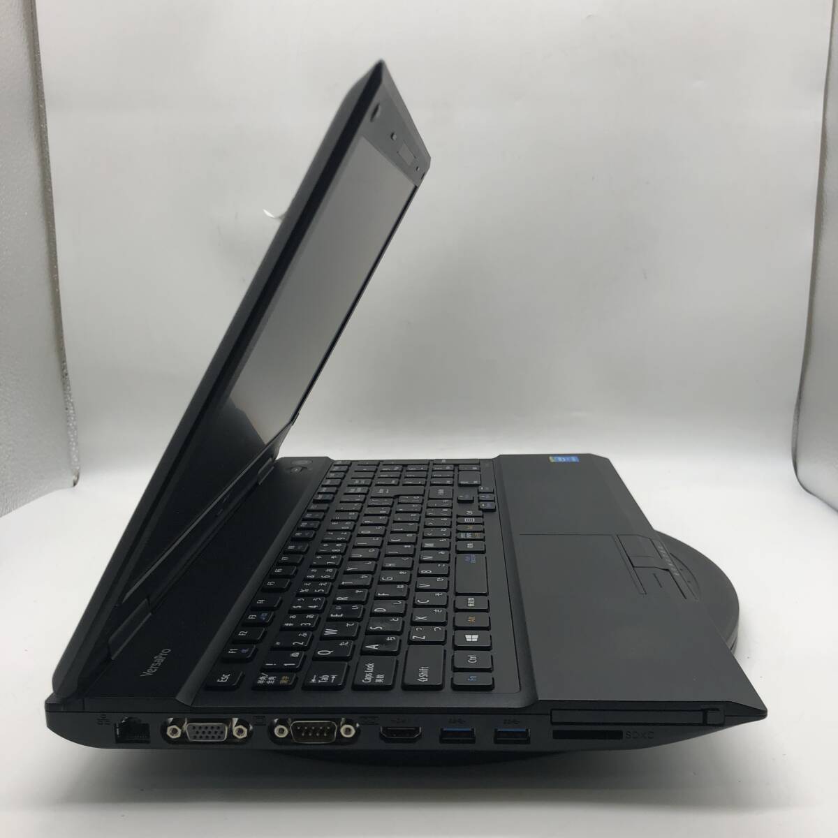 【動作ok】NEC VersaPro タイプVX PC-VK25LXZGN CPU Core i3 4100M RAM8GB SSD256GB DVD テンキー Windows11 中古 PC ノートパソコン_画像8