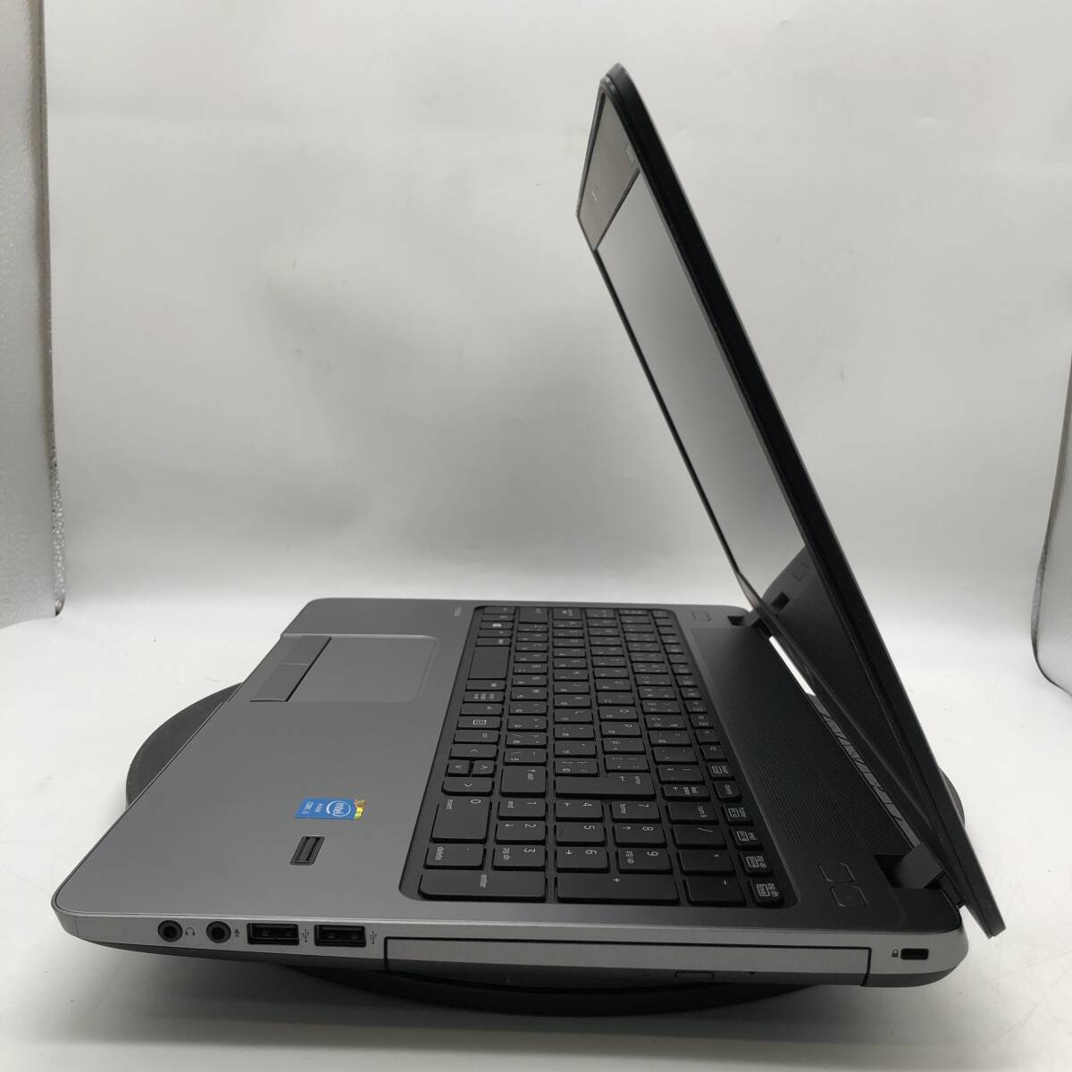 【BIOS起動】ジャンク HP ProBook 450 G1 Notebook CPU Core i3 4000M メモリ2GB HDD/SSDなし 中古 PC ノートパソコン 基盤 バッテリー 9_画像4