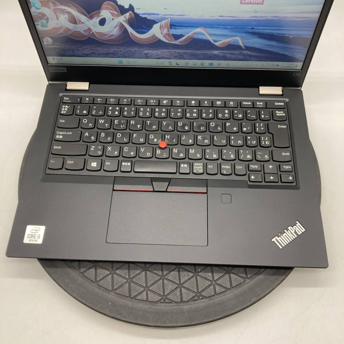 【超良品】Lenovo Thinkpad L13 CPU 第10世代 Core i5 10210U RAM8GB SSD1TB 13.3型 カメラ Windows11 Office付 中古 PC ノートパソコン 5_画像5