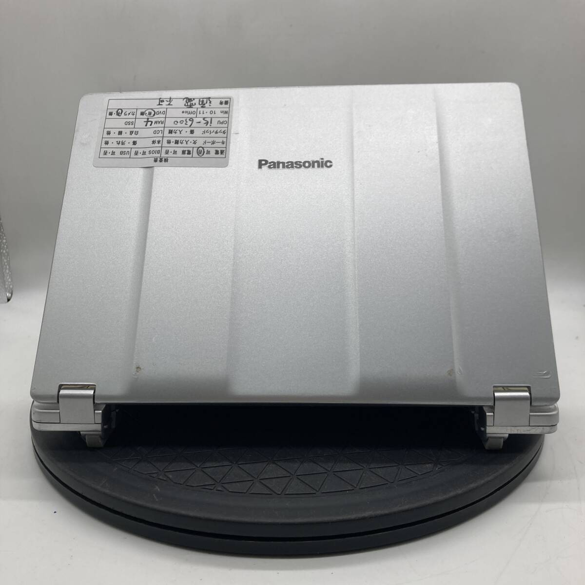 ジャンク Panasonic Let's note SZ5 CF-SZ5ADCKS CPU Core i5 6300U メモリ4GB HDD/SSDなし 中古 PC ノートパソコン 基盤 部品_画像4