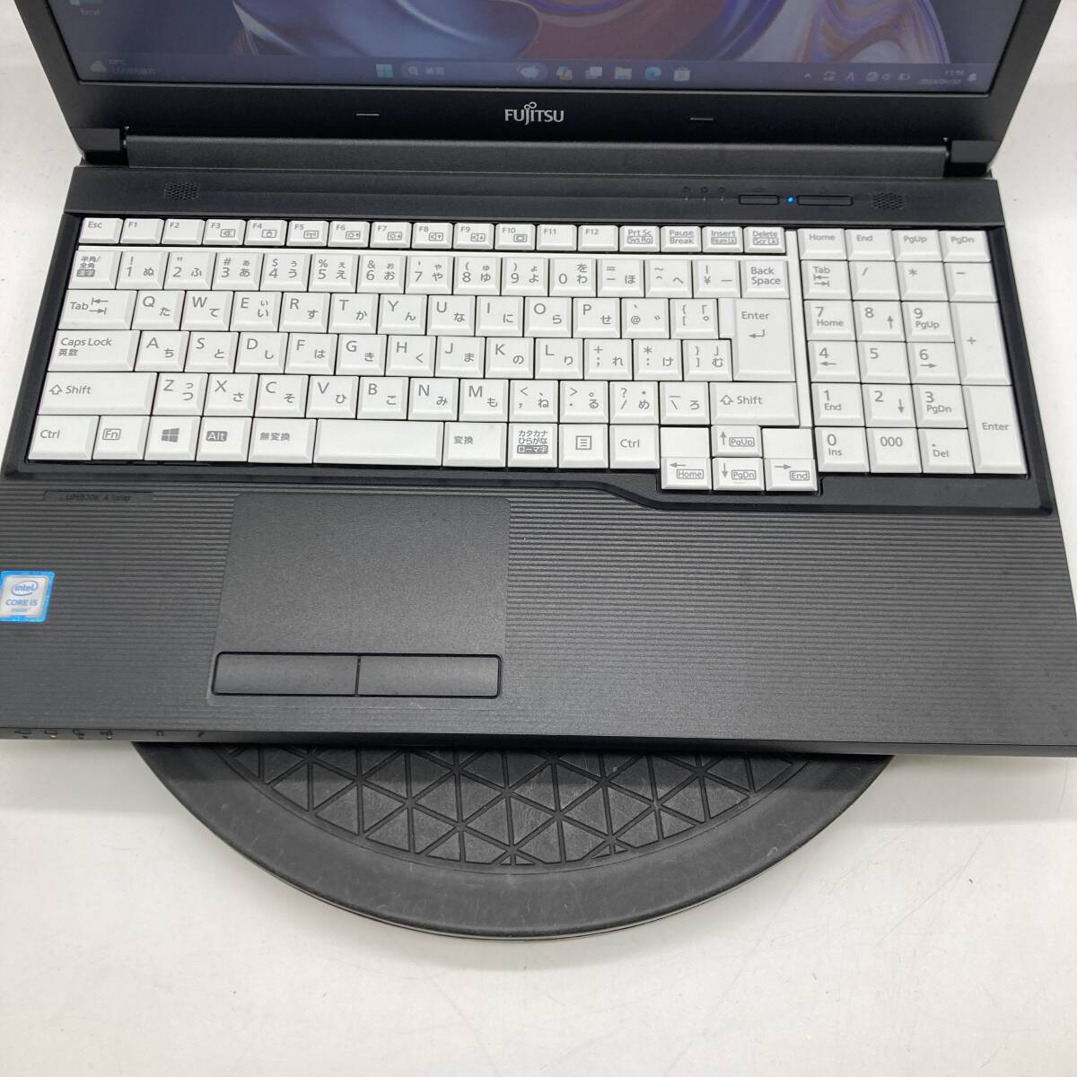 【コスパ良品】富士通 LIFEBOOK A576/S FMVA24001 CPU Core i5-6300U メモリ8GB SSD256GB DVD Windows11 Office PC ノートパソコンの画像4