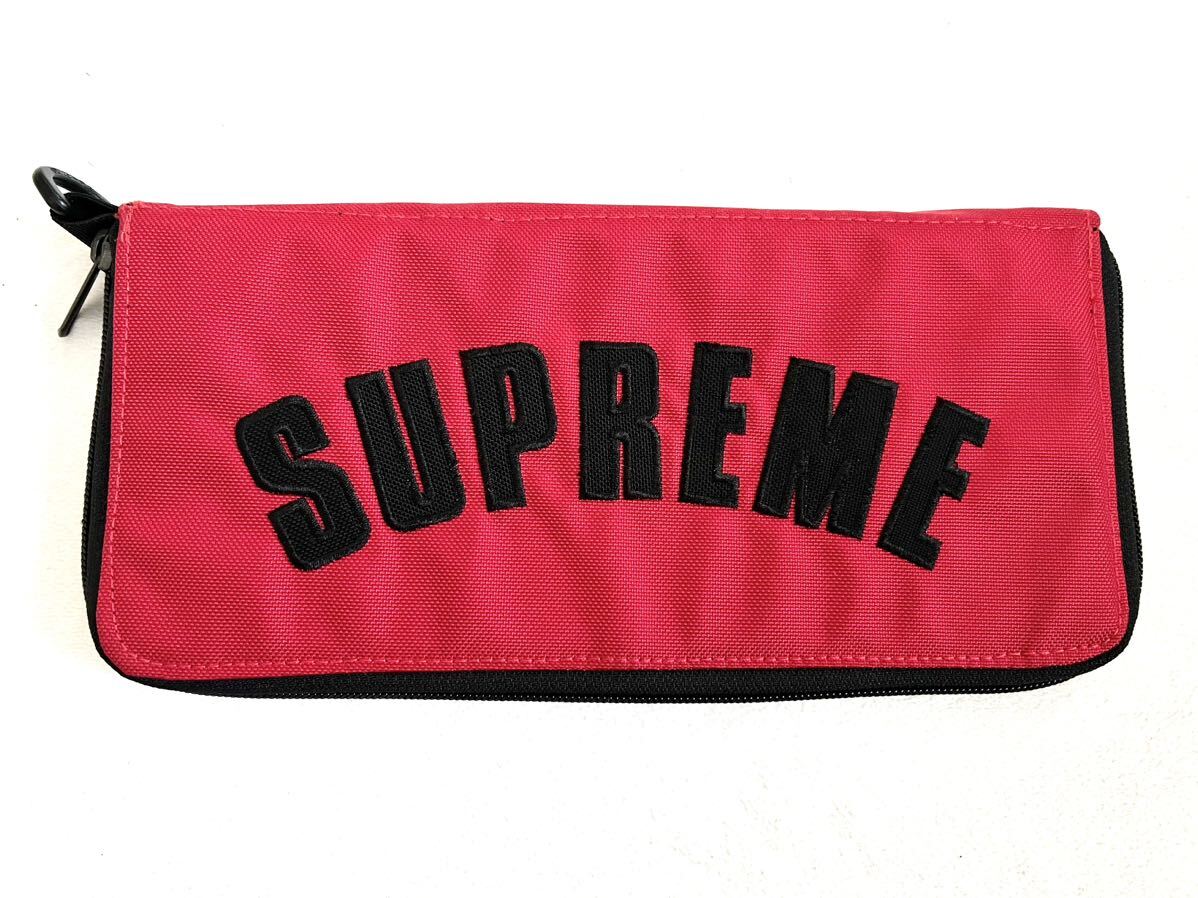 19SS Supreme The North Face Arc Logo Organizer シュプリーム オーガナイザー ポーチ ウォレットの画像1