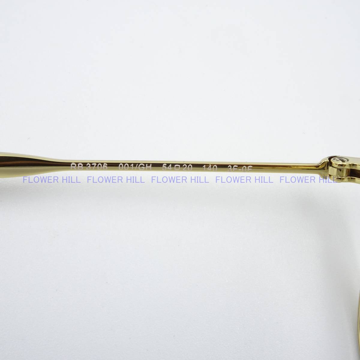 【新品・送料無料】レイバン Ray-Ban 調光サングラス ウェリントン RB3706 001/GH TRANSITIONS ゴールド メンズ レディース めがね 眼鏡_画像9