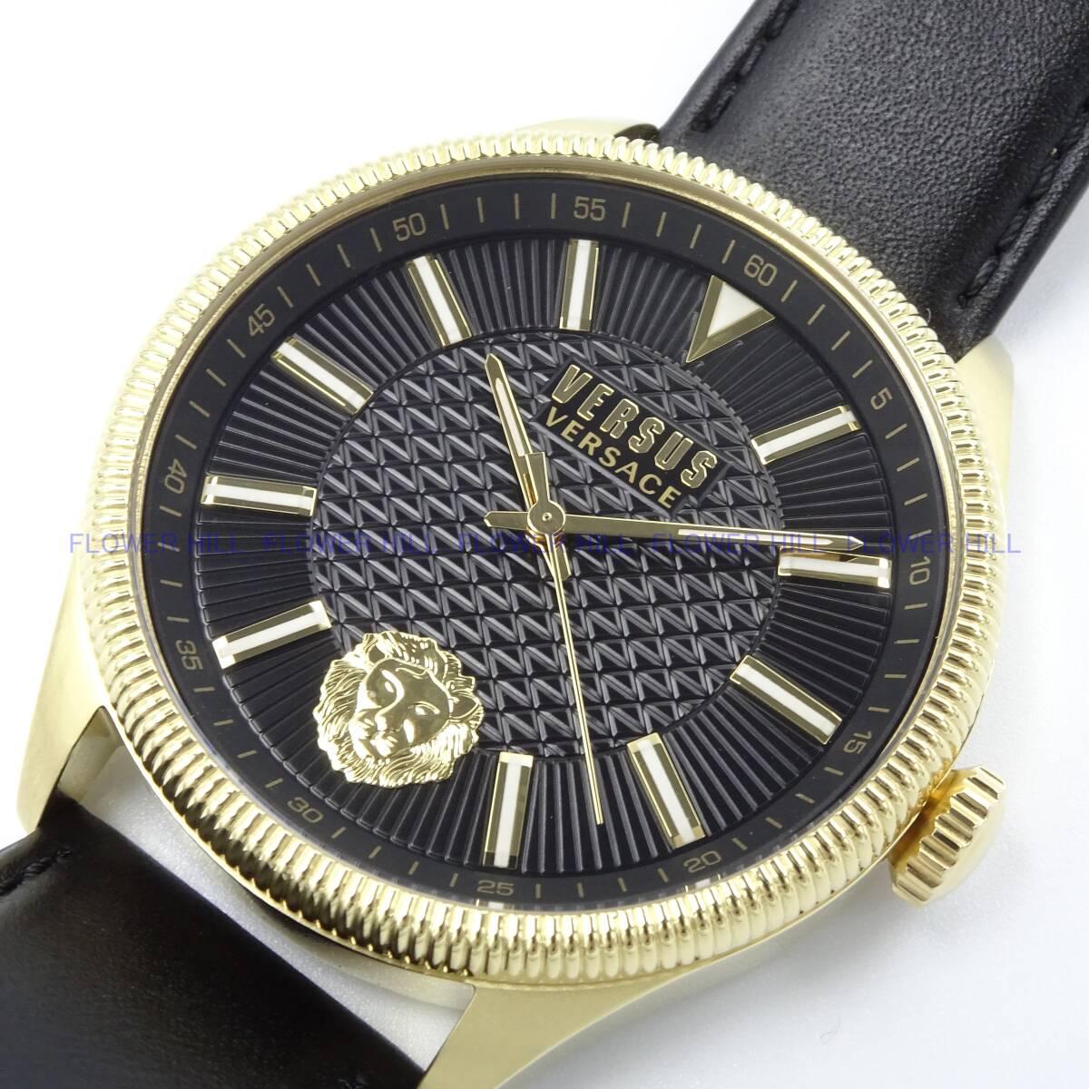 【美品】VERSACE ヴェルサーチ VERSUS ヴェルサス クォーツ 稼働品 VERSUS VERSACE ヴェルサスヴェルサーチ 腕時計 メンズ クォーツ