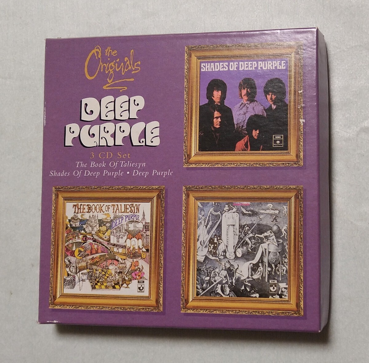 ディープ・パープル Deep Purple『The Originals 3 CD Set』第一期3枚組 輸入盤_画像1