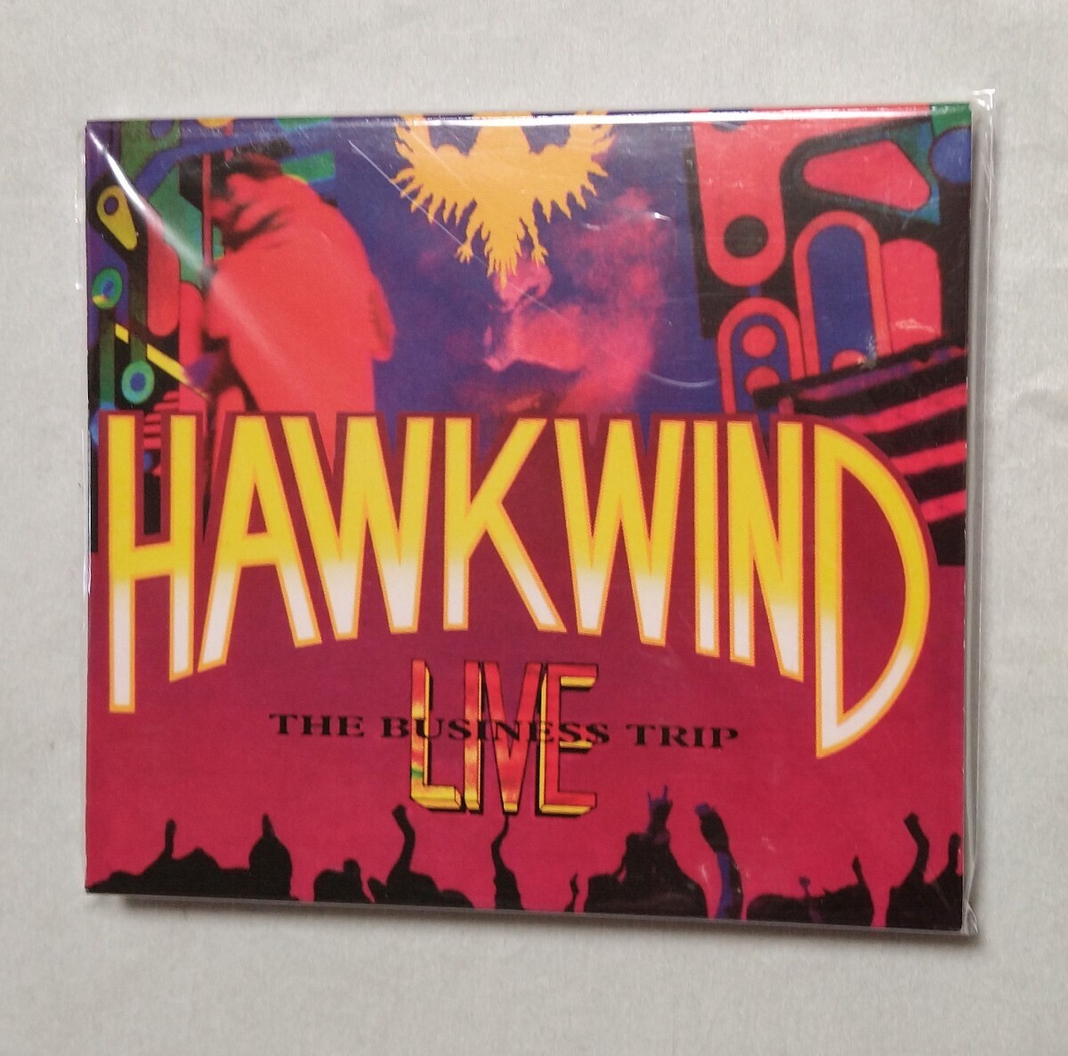 ホークウインド HAWKWIND『THE BUSINESS TRIP LIVE』輸入盤 _画像1