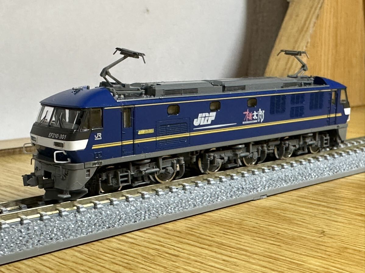 ＴＯＭＩＸ製 ＪＲ ＥＦ２１０ ３００形電気機関車 品番９１４３ （中古品）※送料込みの画像2