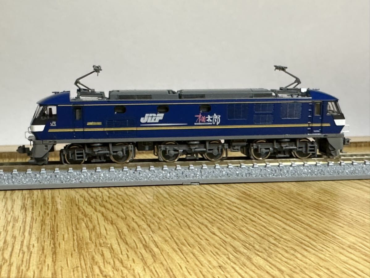 ＴＯＭＩＸ製 ＪＲ ＥＦ２１０ ３００形電気機関車 品番９１４３ （中古品）※送料込みの画像4