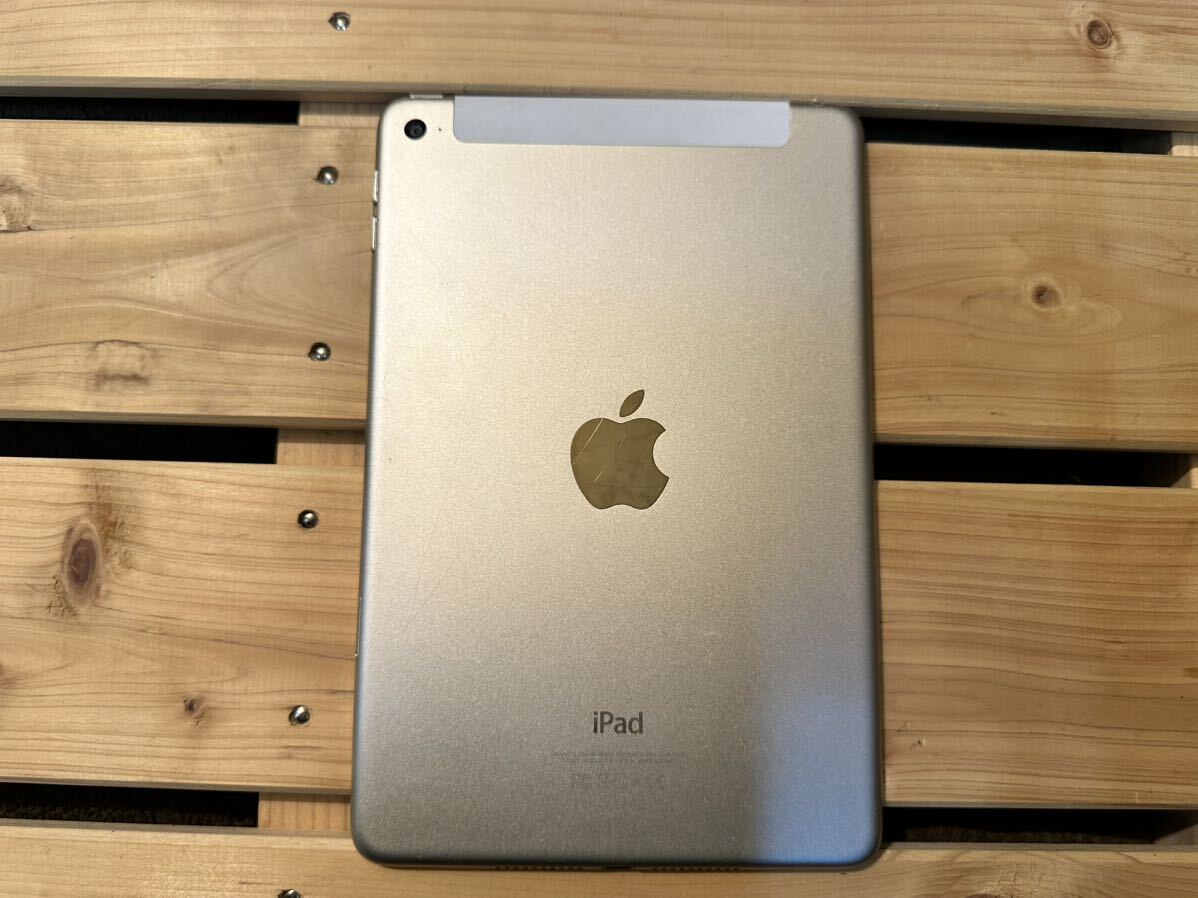 ジャンク docomo Apple iPad mini 4 16GB Cellular Wi-Fi シルバー ローズゴールド pro Air Softbank auの画像3