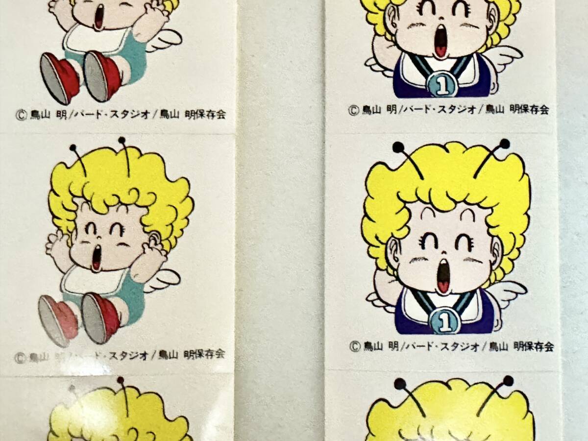 希少激レア品】鳥山明保存会 ステッカーシール 10種セット Dr 希少激レア品】鳥山明保存会 ステッカーシール 10種セット Dr