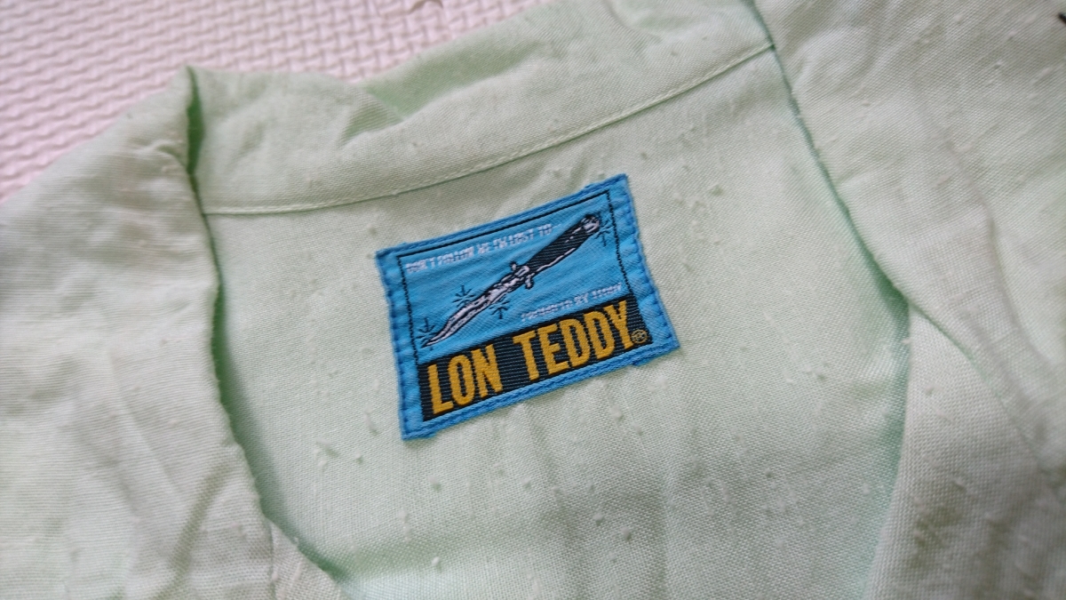 Yahoo!オークション - 希少激レア 80s 当時物 LON TEDDY Yahoo!オークション - 希少激レア 80s 当時物 LON TEDDY