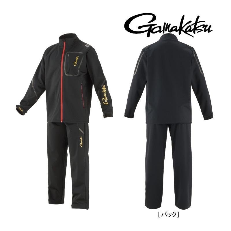 (55%OFF специальная цена распродажа ) Gamakatsu b Lee z Tec s ракушка костюм L черный рыбалка одежда . рыбалка форель судно искусственная приманка GM3618