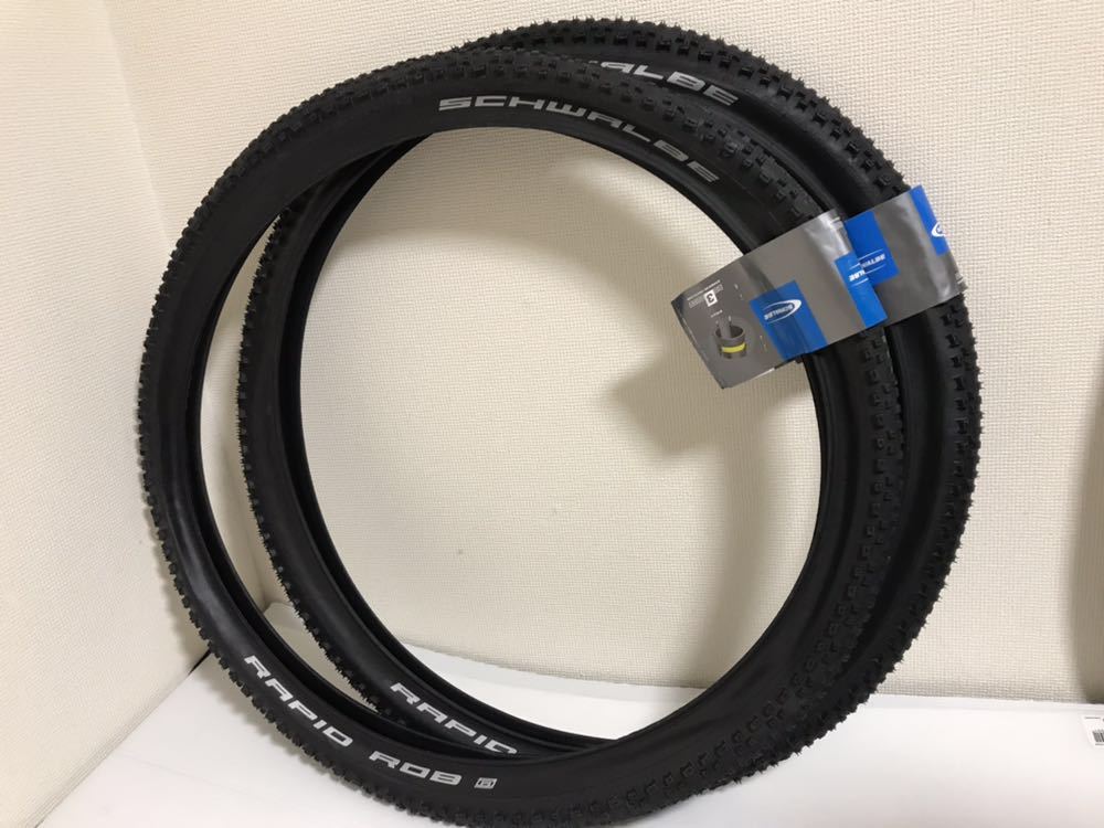 【送料無料特価】Schwalbe Rapid Rob 26×2.10 新品2本セットの画像3