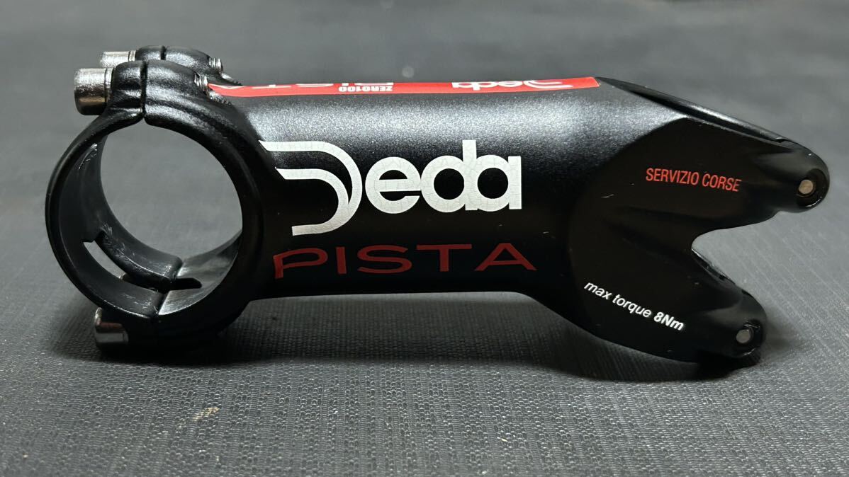 【送料無料】Deda ZERO100 PISTA 90mm 70度 クランプ径31.7mm 中古品の画像3