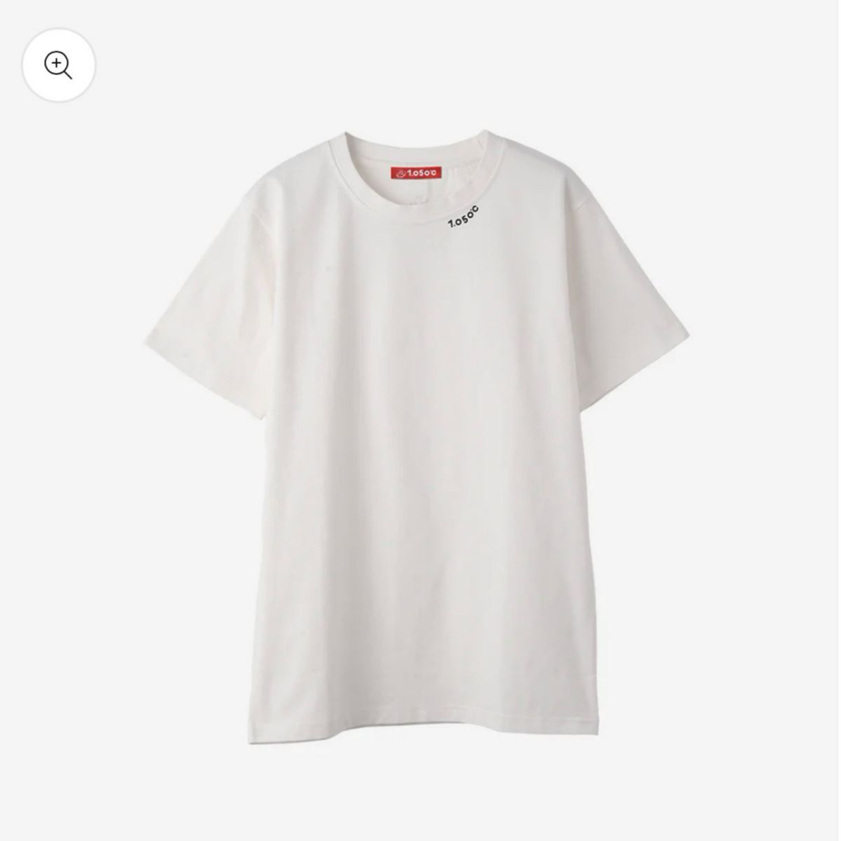 1 050°C) Logo Tee Shirts(ホワイト) TOBE 滝沢秀明 タッキー 1 1 050°C) Logo Tee Shirts(ホワイト) TOBE 滝沢秀明 タッキー 1