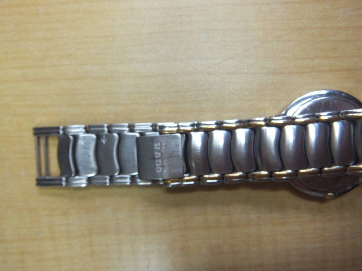 RADO ラド― FLORENCE フローレンス デイト クォーツ メンズ 腕時計の画像3