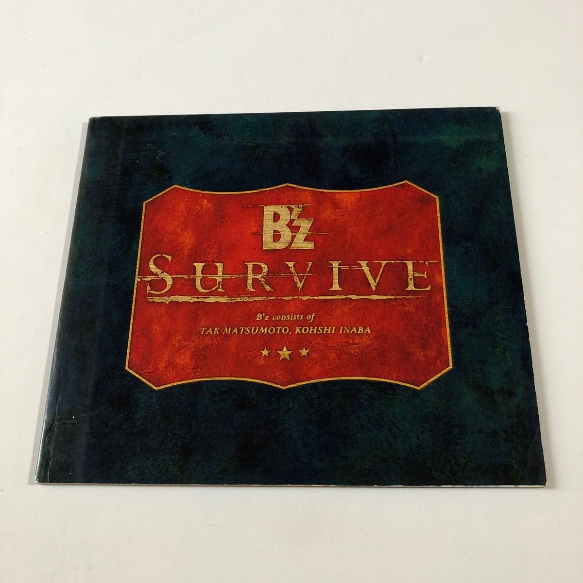 B'z 1CD「SURVIVE」写真集付き