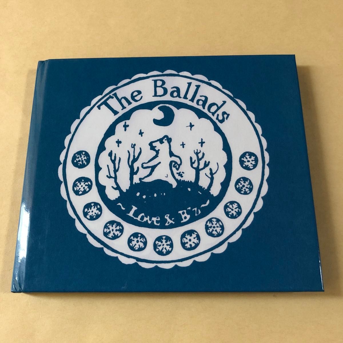 B'z 1CD「The Ballads〜Love & B'z〜」