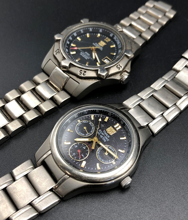 [A]時計(サ80)★[[WH-11309]]★SEIKO(セイコー)ELGIN(エルジン)CASIO(カシオ)等★ソーラーまとめ★の画像6