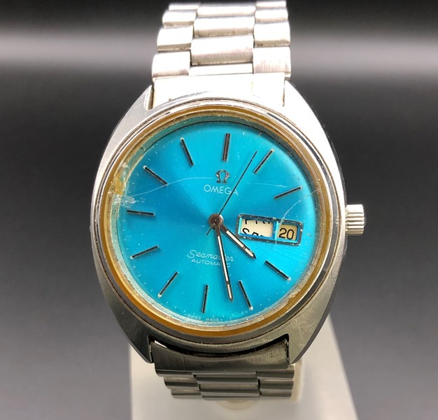 [A]時計(サ60)★[[WH-11331]]★OMEGA(オメガ)★Seamaster デイデイト★の画像2