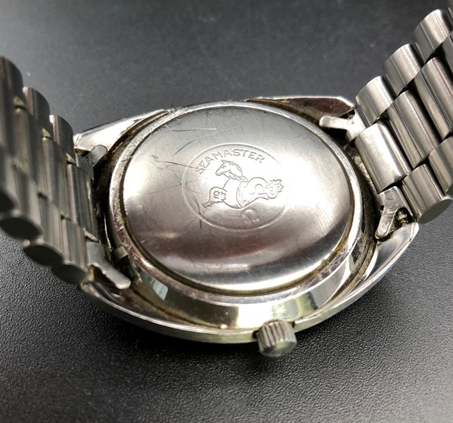 [A]時計(サ60)★[[WH-11331]]★OMEGA(オメガ)★Seamaster デイデイト★の画像6