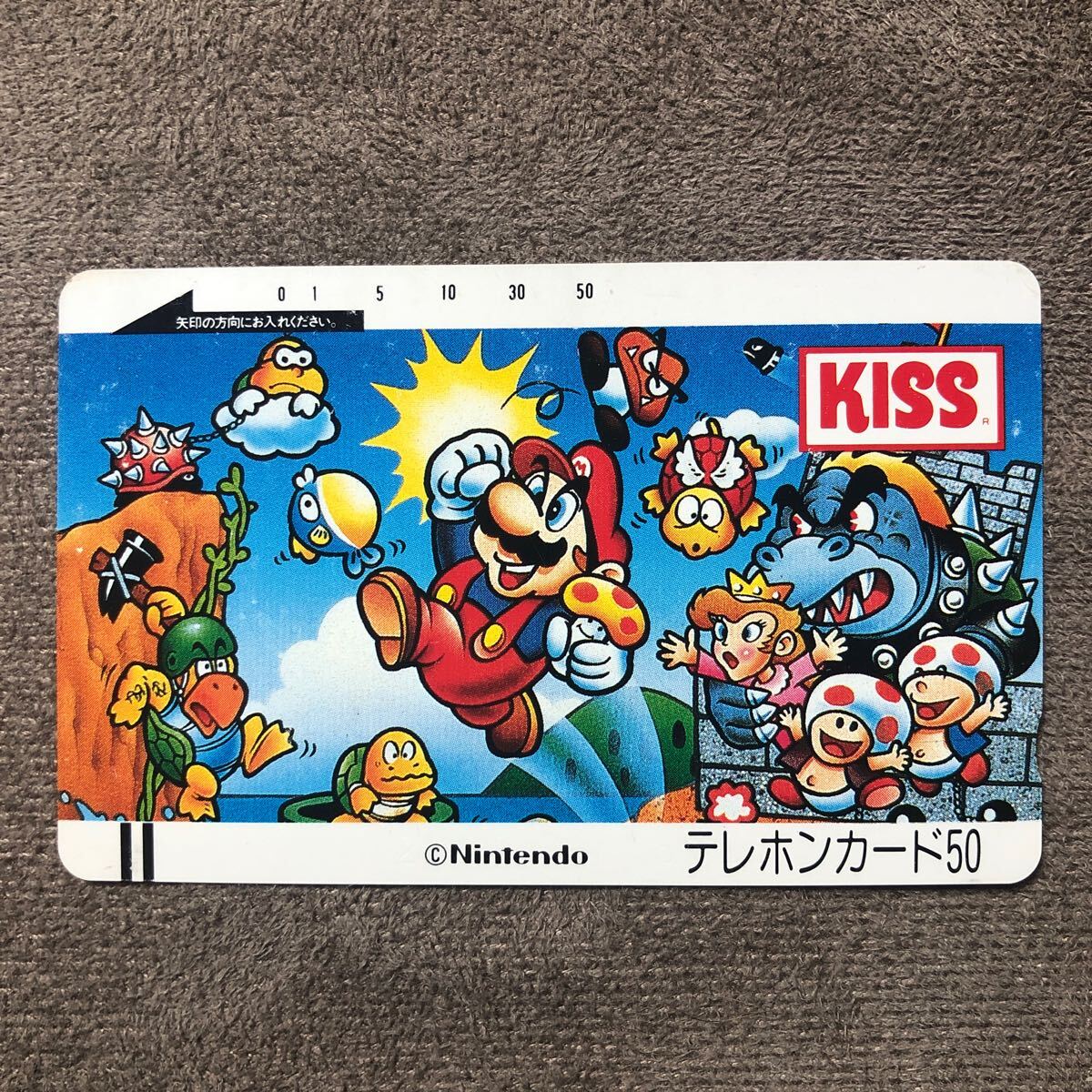 240427 アニメ ゲーム スーパーマリオブラザーズ KISS 任天堂_画像1