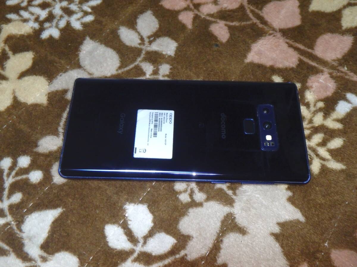送料無料 Galaxy Note9 SC-01L docomo スマートフォン ジャンクの画像2