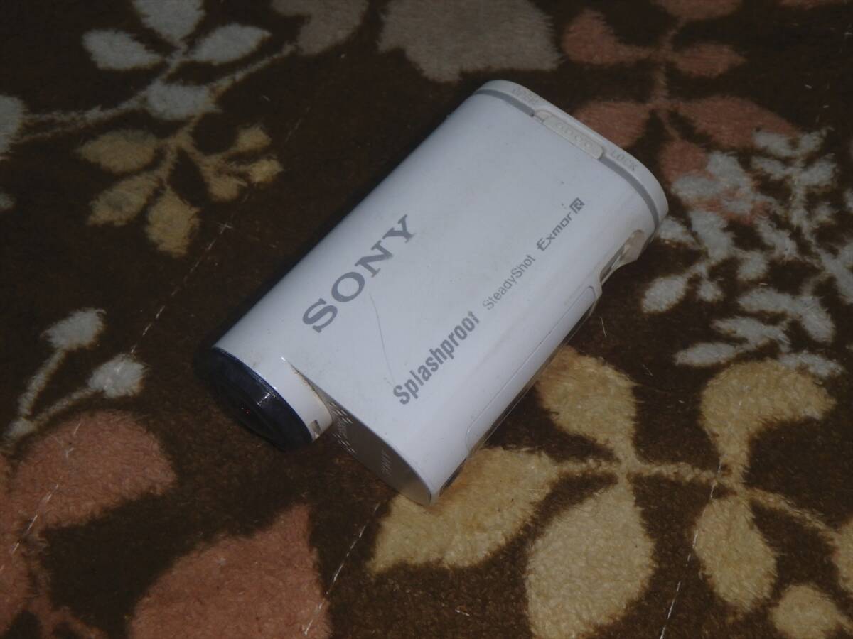 送料無料 SONY HDR-AS200 ビデオカメラ アクションカム 難あり　ジャンク_画像1
