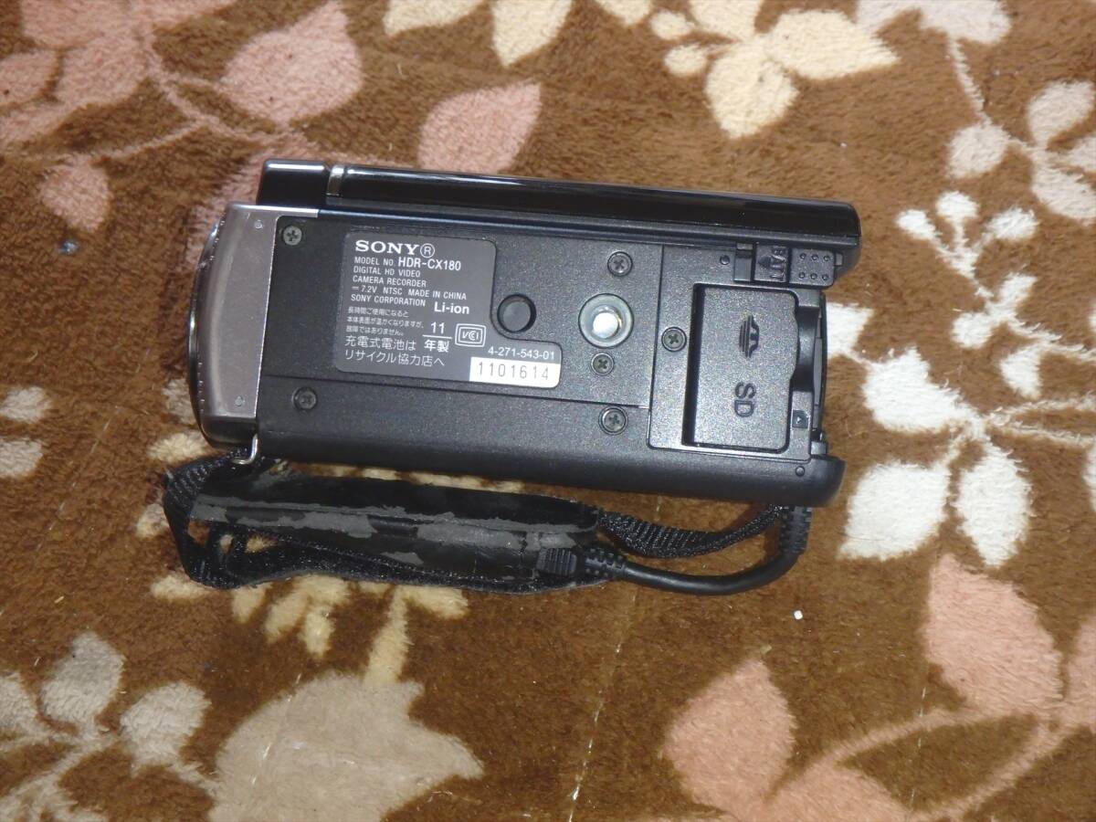 送料無料 SONY HDR-CX180 ハイビジョン ビデオカメラ