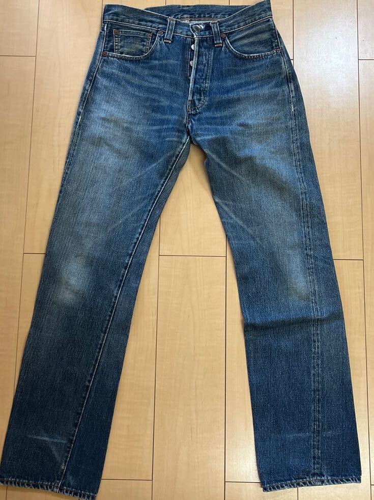 LEVIS 501xx 1947モデル　米国バレンシア製 W32_画像1