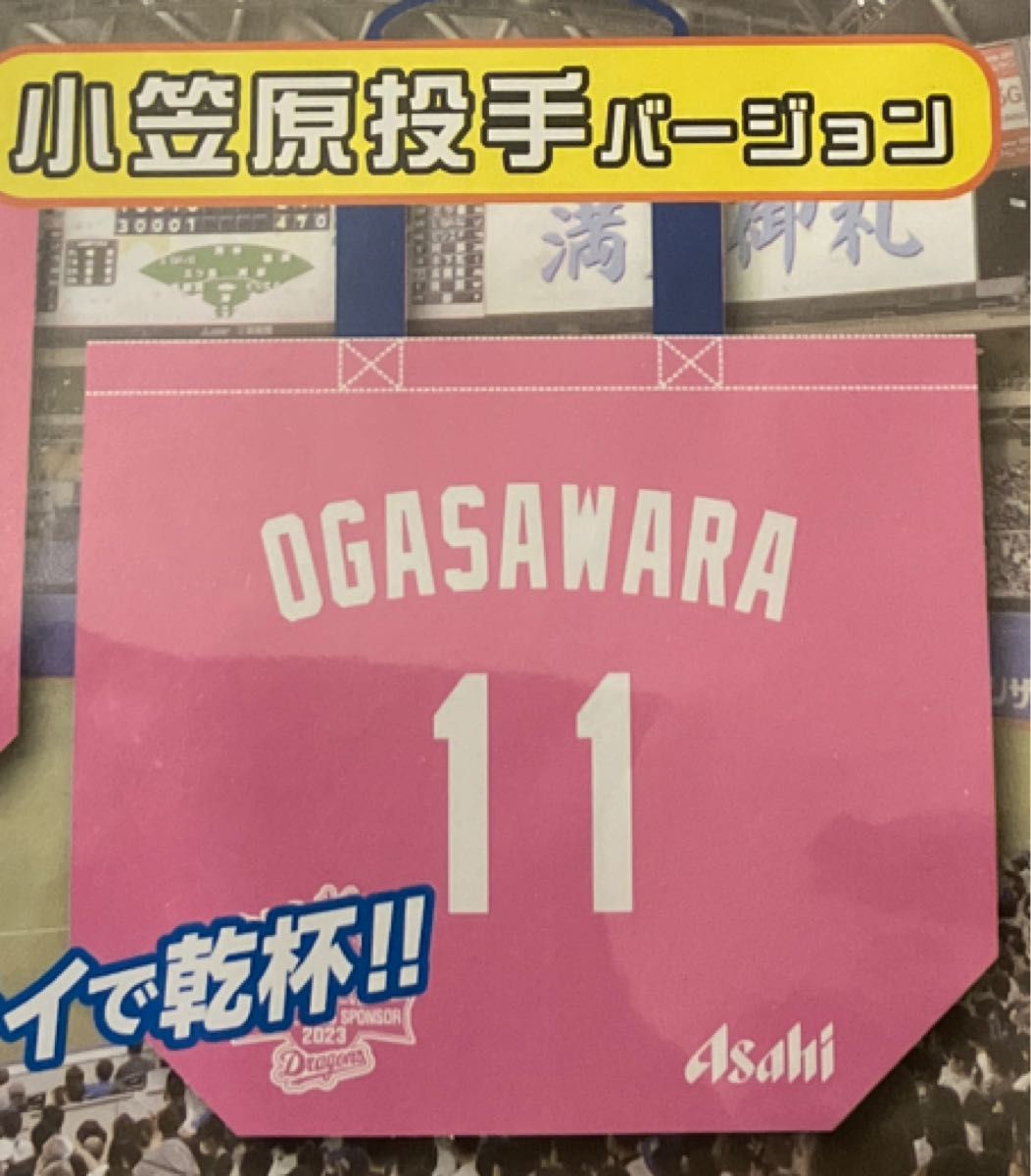 3点セット　中日ドラゴンズ　エコバッグ　小笠原投手　石川昴弥選手　高橋宏斗投手