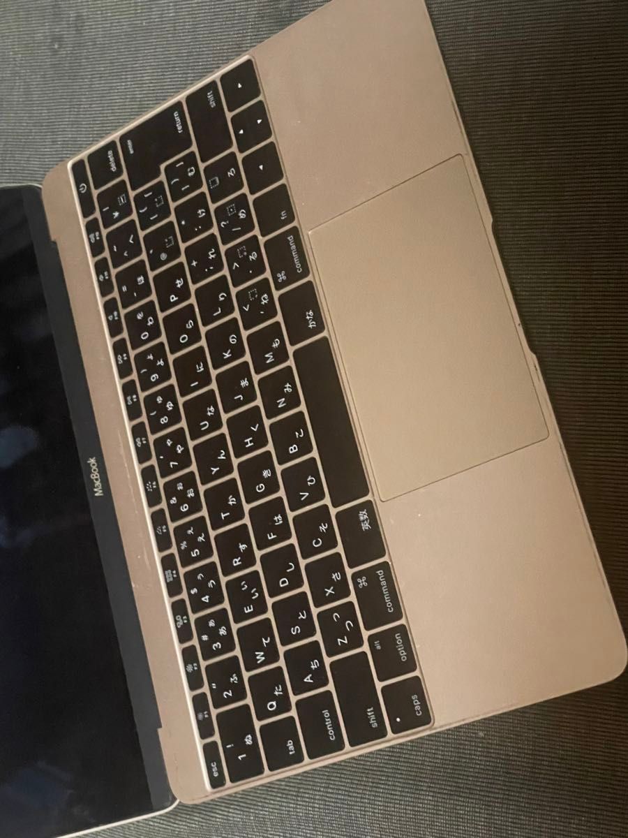 MacBook ゴールド ［MLHE2J/A］ Early 2016モデル　　A1534